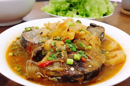 cá ngừ kho thơm