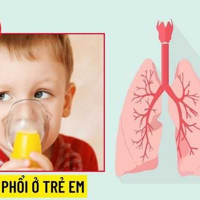Cách nhận biết sớm bệnh viêm phổi ở trẻ nhỏ