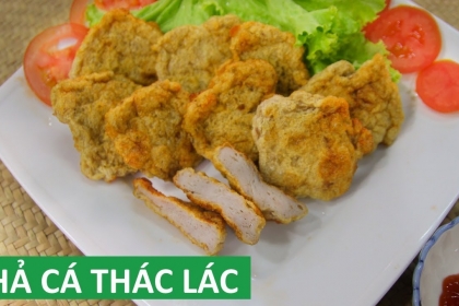 chả cá thác lác 