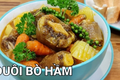 đuôi bò cắt sẵn