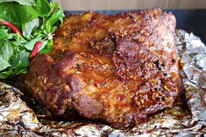 Mách bạn cách làm thịt dê nướng ngũ vị ngon lạ miệng cho ngày cuối tuần Mách bạn cách làm thịt dê nướng ngũ vị ngon lạ miệng cho ngày cuối tuần