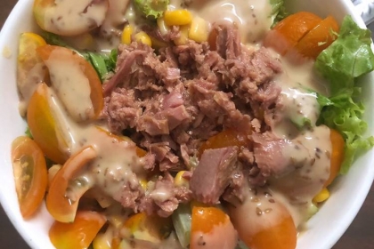 cá ngừ salat cá ngừ salat