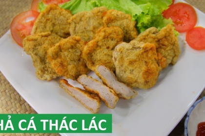 chả cá thác lác chả cá thác lác