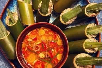 chả ốc tuyên quang chả ốc tuyên quang