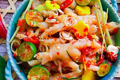 chân gà rút xương chân gà rút xương