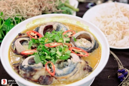 lẩu mắt cá ngừ lẩu mắt cá ngừ