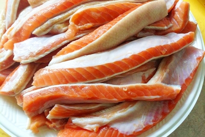 lườn cá hồi nauy lườn cá hồi nauy