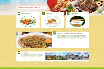 Nhà Hàng Hương Biển Đà Nẵng Nhà Hàng Hương Biển Đà Nẵng